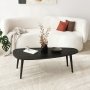 HANAH HOME Sto za dnevnu sobu Sweet Anthracite - slika 2