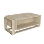 HANAH HOME Sto za dnevnu sobu Bianco - slika 1