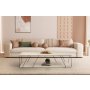 HANAH HOME Sto za dnevnu sobu Labranda Black Travertine - slika 3