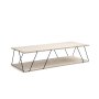 HANAH HOME Sto za dnevnu sobu Labranda Black Travertine - slika 4