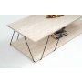 HANAH HOME Sto za dnevnu sobu Labranda Black Travertine - slika 5