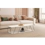 HANAH HOME Sto za dnevnu sobu Labranda Black Travertine - slika 2
