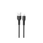XO USB Data Kabl NB230 2.4A Type-C 1m crni - slika 1