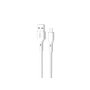 XO USB Data Kabl NB230 2.4A Type-C 1m beli - slika 1