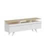 HANAH HOME TV polica Berlin 150 White - slika 1