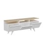 HANAH HOME TV polica Berlin 150 White - slika 5