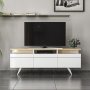 HANAH HOME TV polica Berlin 150 White - slika 2