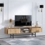 HANAH HOME TV polica Matias - slika 3