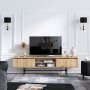 HANAH HOME TV polica Matias - slika 2