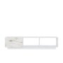 HANAH HOME TV polica Lepando Marble - slika 1