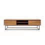 HANAH HOME TV polica Laxus 180 Walnut - slika 5