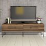 HANAH HOME TV polica Ekol Walnut - slika 4
