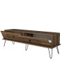 HANAH HOME TV polica Ekol Walnut - slika 1