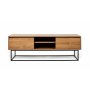 HANAH HOME TV polica Laxus 140 Walnut - slika 1