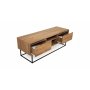 HANAH HOME TV polica Laxus 140 Walnut - slika 3