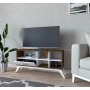 HANAH HOME TV polica Retro Kitaplıksız Walnut - slika 4