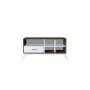 HANAH HOME TV polica Retro Kitaplıksız Walnut - slika 1