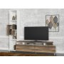 HANAH HOME TV polica Tulip White Walnut - slika 3