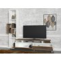 HANAH HOME TV polica Tulip White Walnut - slika 4
