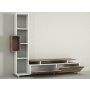 HANAH HOME TV polica Tulip White Walnut - slika 5