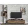 HANAH HOME TV polica Tulip White Walnut - slika 2