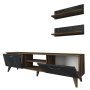 HANAH HOME TV polica Ayden Marble - slika 5