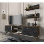 HANAH HOME TV polica Ayden Marble - slika 2
