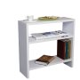 HANAH HOME Pomoćni stočić Silvanus White - slika 2