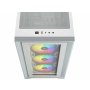 CORSAIR ICUE 4000X RGB Mid Tower belo kućište - slika 5