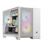 CORSAIR 2500D Airflow Mid Tower belo kućište - slika 1