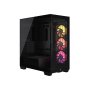 CORSAIR 3500X ARGB Mid Tower crno kućište - slika 1
