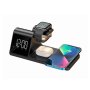 Havit W3042 bežični punjač sa satom 15W - slika 1