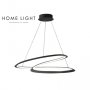 HOME LIGHT Vesta 463 LED visilica crna - slika 1