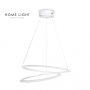 HOME LIGHT Vesta 463 LED visilica bela - slika 1