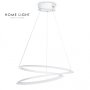 HOME LIGHT Vesta 464 LED visilica bela - slika 1