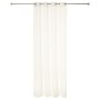ATMOSPHERA Etamine Ivory White zavesa - slika 2