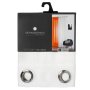 ATMOSPHERA Etamine Ivory White zavesa - slika 3