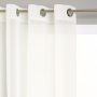 ATMOSPHERA Etamine Ivory White zavesa - slika 1