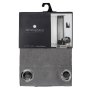 ATMOSPHERA Etamine Grey zavesa - slika 3