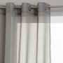 ATMOSPHERA Etamine Grey zavesa - slika 1