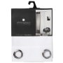 ATMOSPHERA Etamine White zavesa - slika 3