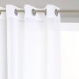 ATMOSPHERA Etamine White zavesa - slika 1