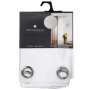 ATMOSPHERA Stripe White zavesa - slika 4