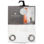 ATMOSPHERA Stripe Ivory White zavesa - slika 4