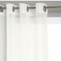 ATMOSPHERA Stripe Ivory White zavesa - slika 1