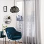 ATMOSPHERA Louis Grey zavesa - slika 2