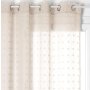 ATMOSPHERA Lily Beige zavesa - slika 1