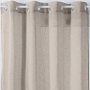 ATMOSPHERA Fred Beige zavesa - slika 1