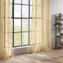 ATMOSPHERA Fred Mustard Yellow zavesa - slika 2