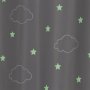 ATMOSPHERA Glow in the Dark Cloud Grey zavesa - slika 3